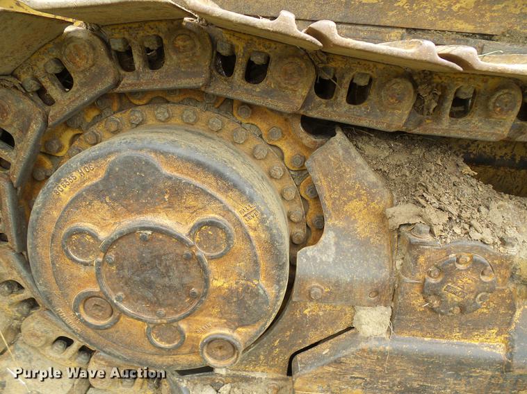 image for item DE5170 1984 Caterpillar 953 LGP track loader