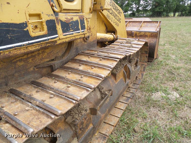 image for item DE5170 1984 Caterpillar 953 LGP track loader