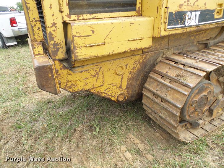 image for item DE5170 1984 Caterpillar 953 LGP track loader