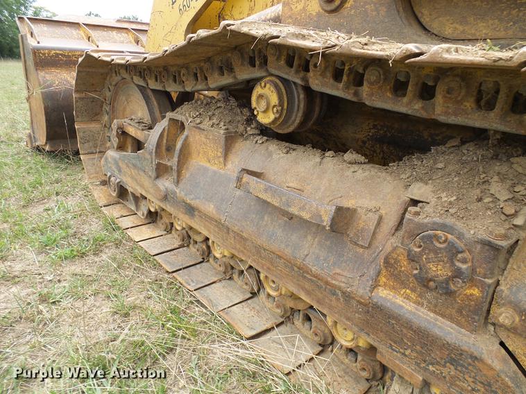 image for item DE5170 1984 Caterpillar 953 LGP track loader