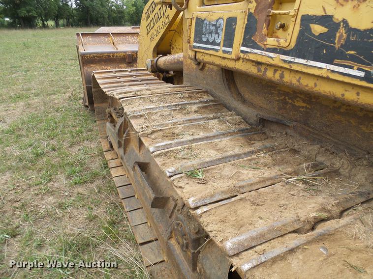 image for item DE5170 1984 Caterpillar 953 LGP track loader