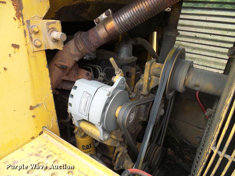 image for item DE5170 1984 Caterpillar 953 LGP track loader