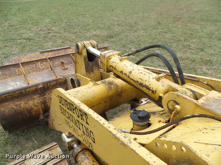 image for item DE5170 1984 Caterpillar 953 LGP track loader