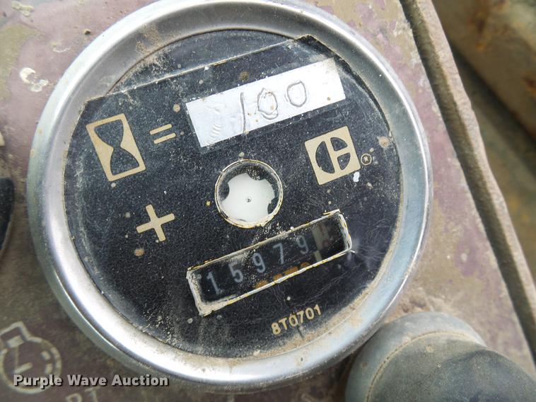 image for item DE5170 1984 Caterpillar 953 LGP track loader