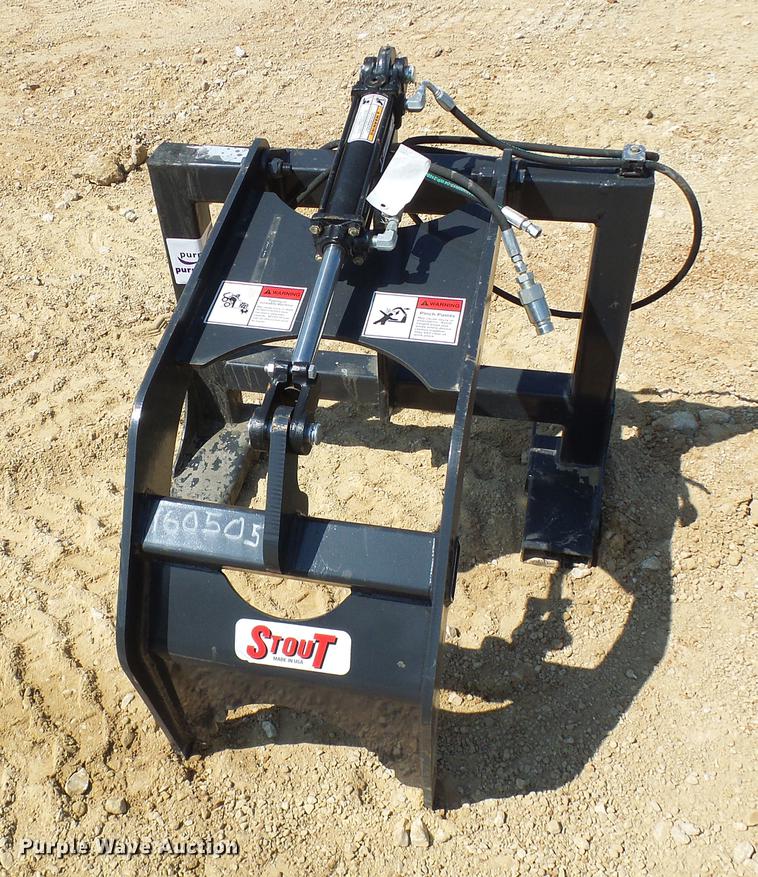 image for item DE5178 Stout grapple bucket