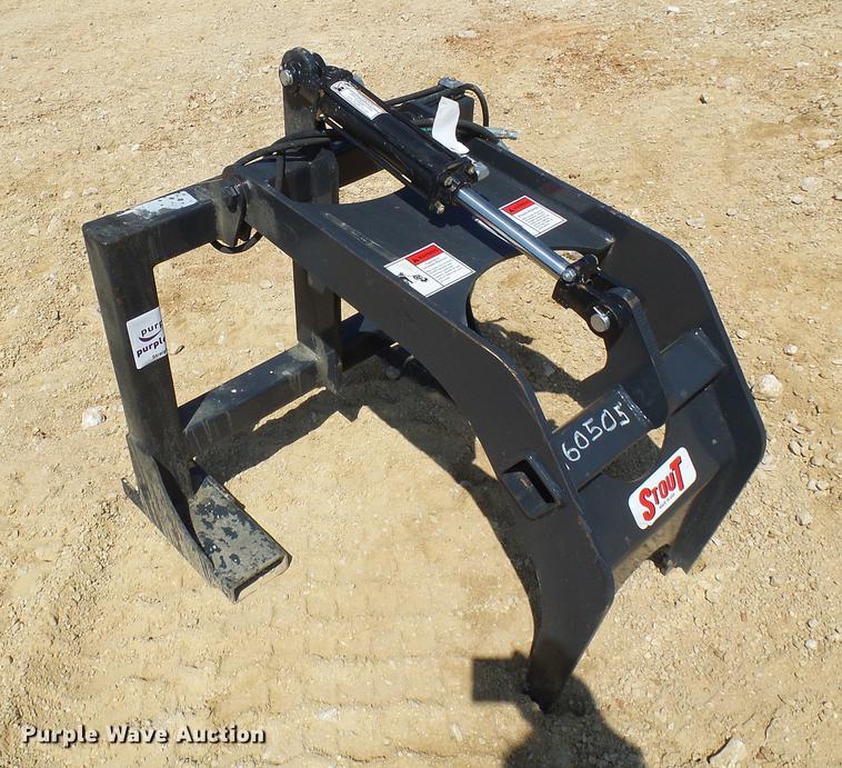 image for item DE5178 Stout grapple bucket