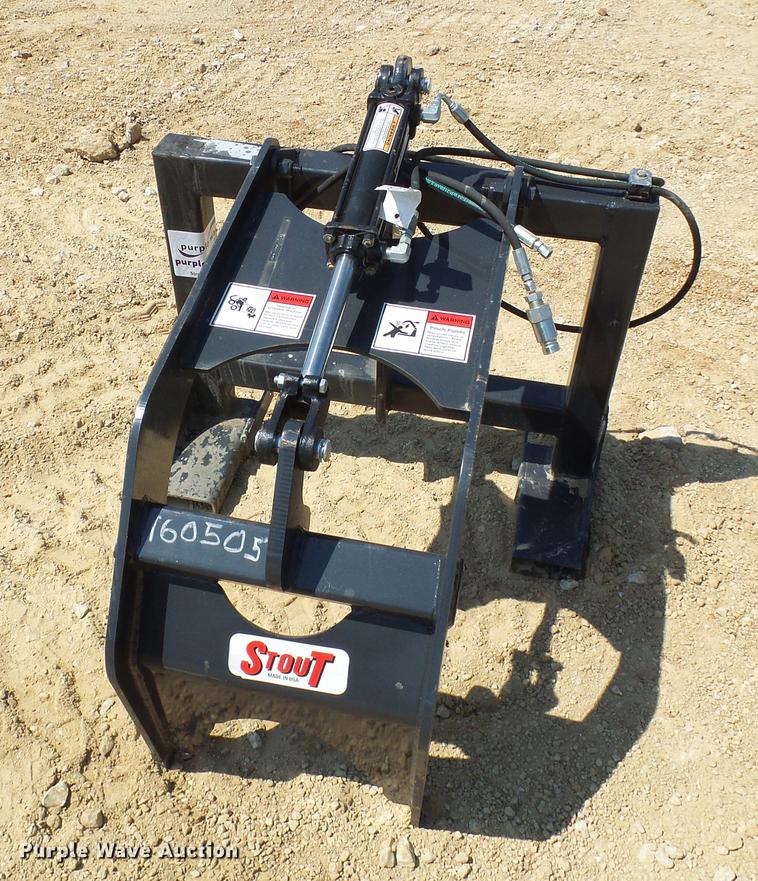 image for item DE5178 Stout grapple bucket