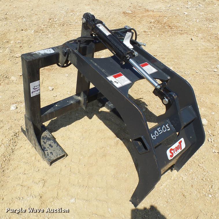image for item DE5178 Stout grapple bucket
