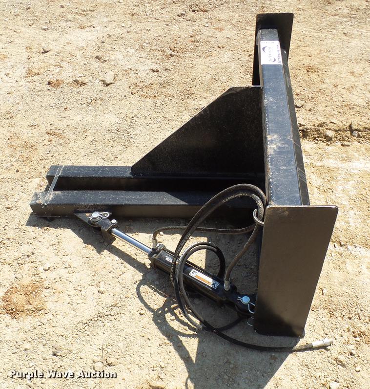 image for item DE5179 Skid steer tree puller