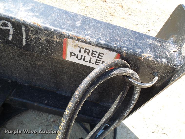 image for item DE5179 Skid steer tree puller