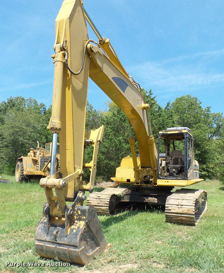 image for item DE5189 1994 Caterpillar 322 L excavator
