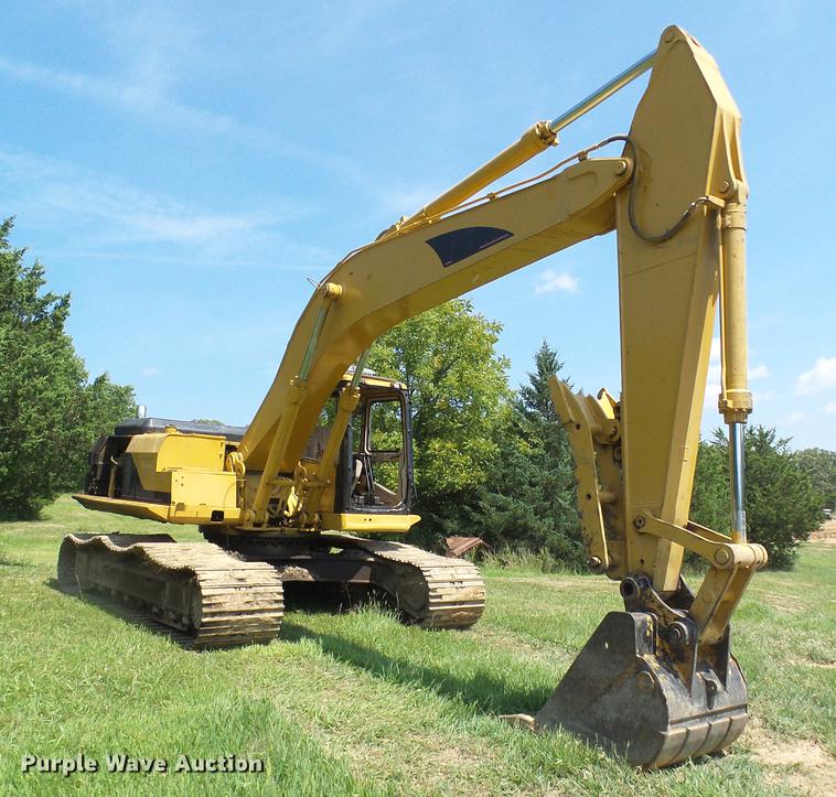 image for item DE5189 1994 Caterpillar 322 L excavator