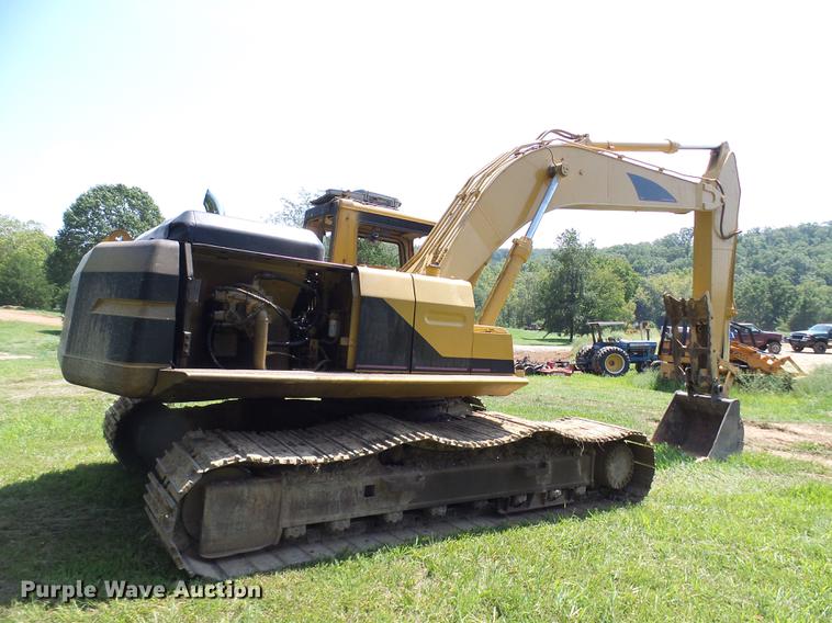 image for item DE5189 1994 Caterpillar 322 L excavator