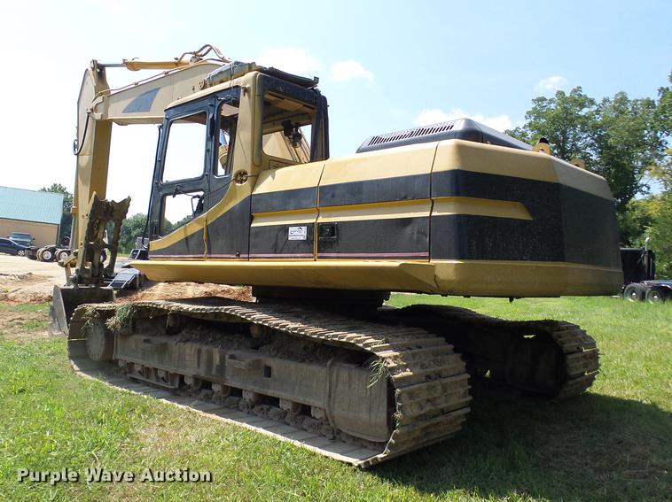 image for item DE5189 1994 Caterpillar 322 L excavator