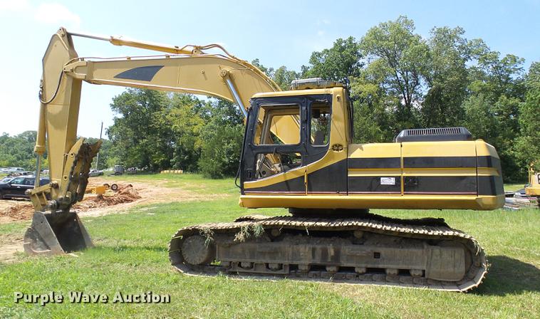 image for item DE5189 1994 Caterpillar 322 L excavator
