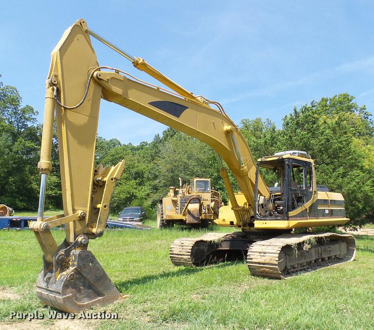 image for item DE5189 1994 Caterpillar 322 L excavator