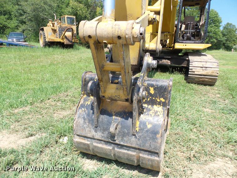 image for item DE5189 1994 Caterpillar 322 L excavator
