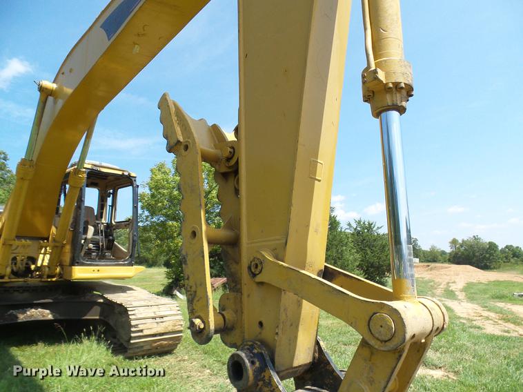 image for item DE5189 1994 Caterpillar 322 L excavator