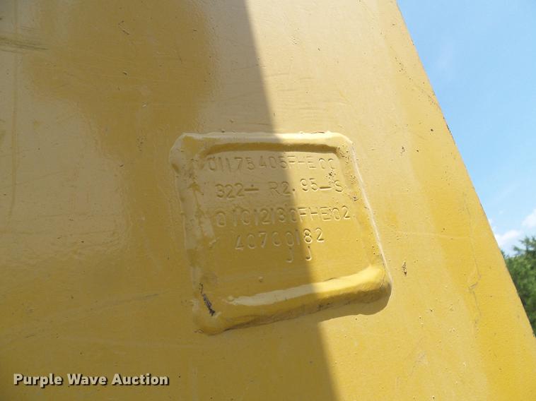 image for item DE5189 1994 Caterpillar 322 L excavator