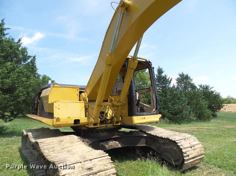 image for item DE5189 1994 Caterpillar 322 L excavator