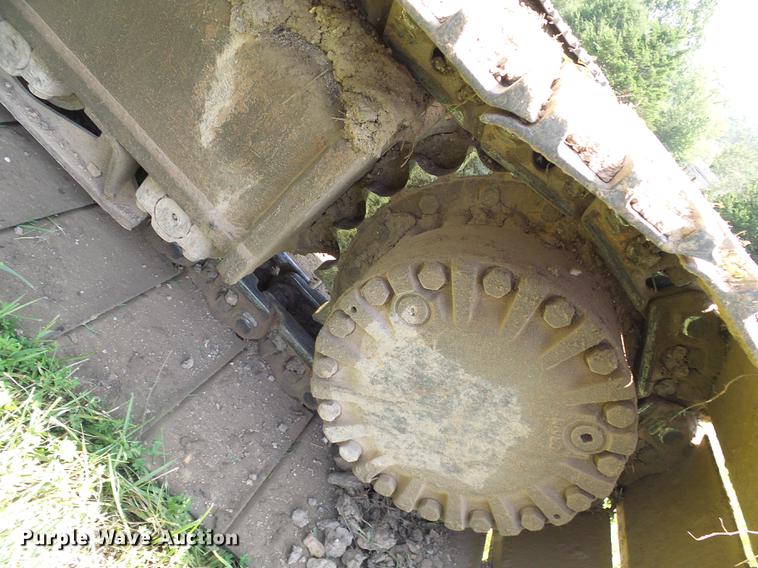 image for item DE5189 1994 Caterpillar 322 L excavator