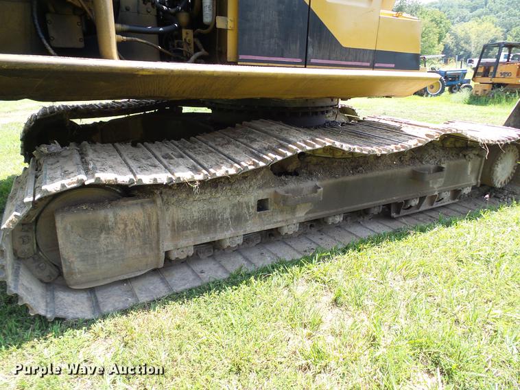 image for item DE5189 1994 Caterpillar 322 L excavator