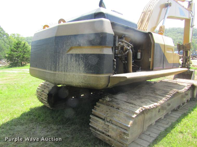 image for item DE5189 1994 Caterpillar 322 L excavator