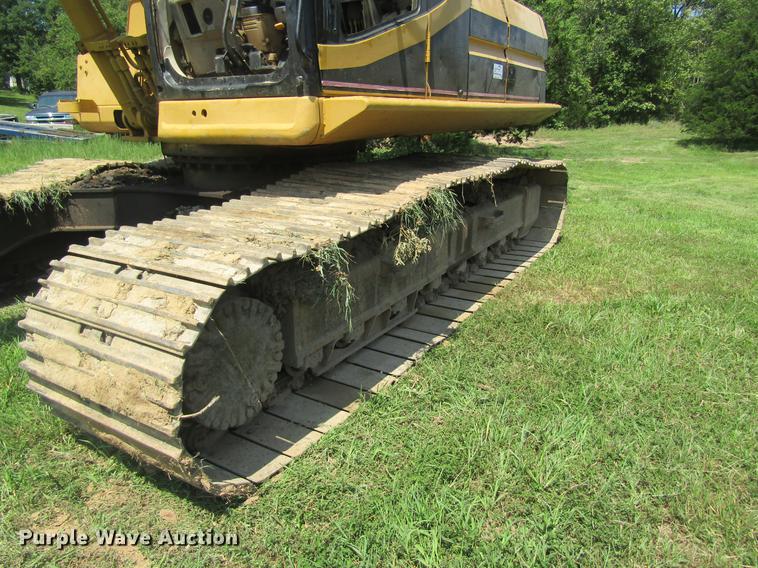 image for item DE5189 1994 Caterpillar 322 L excavator