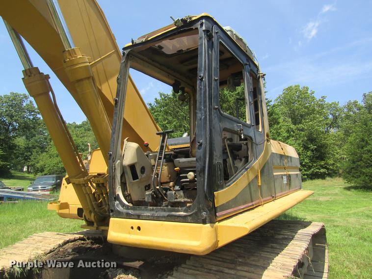 image for item DE5189 1994 Caterpillar 322 L excavator