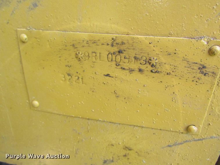 image for item DE5189 1994 Caterpillar 322 L excavator