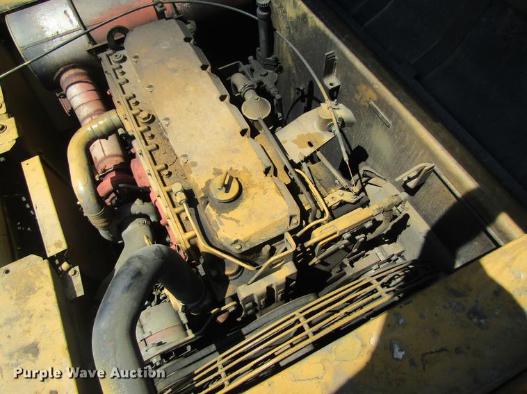 image for item DE5189 1994 Caterpillar 322 L excavator