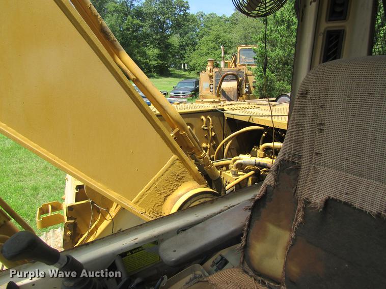 image for item DE5189 1994 Caterpillar 322 L excavator