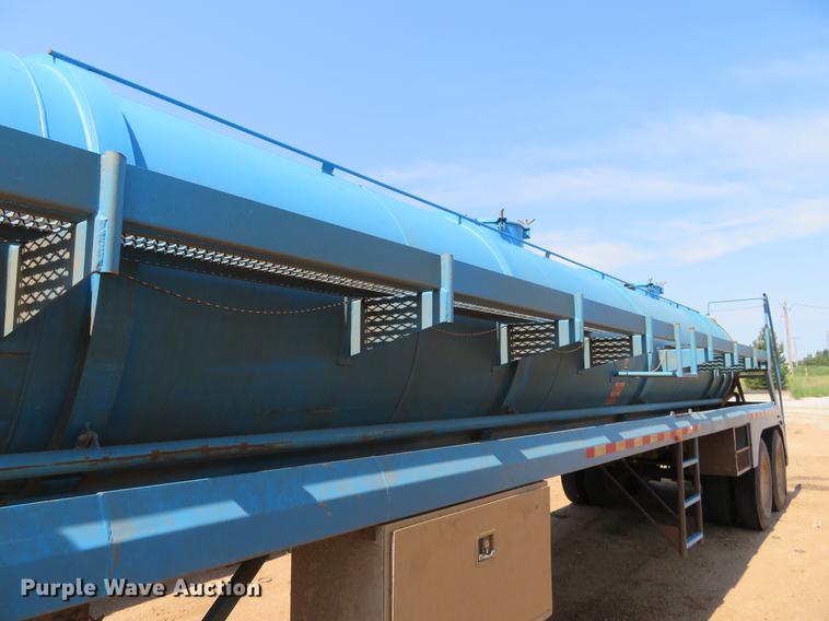 image for item DE6371 2010 VE EV-130 tank trailer