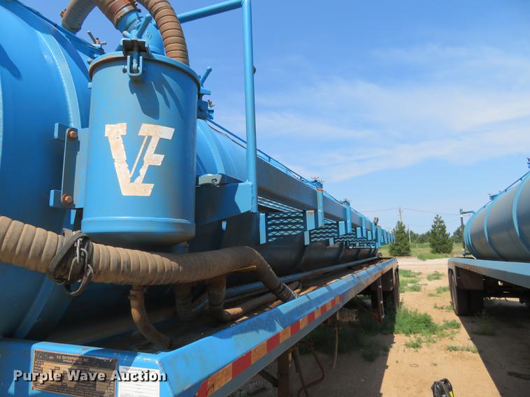 image for item DE6372 2009 VE EV-130 tank trailer