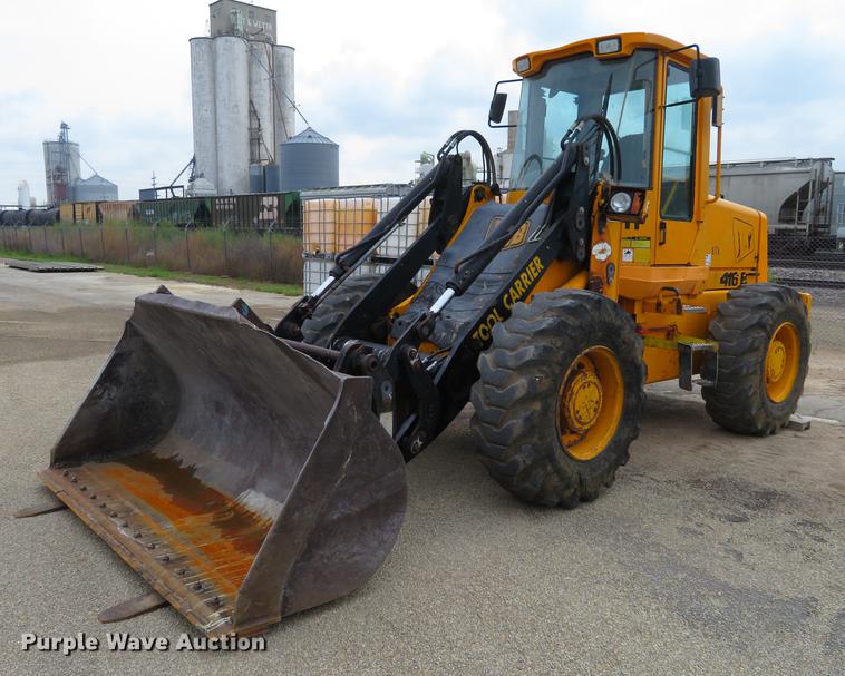 image for item DE6381 1997 JCB 416B wheel loader
