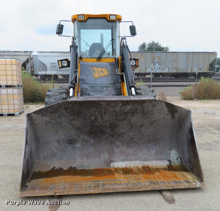 image for item DE6381 1997 JCB 416B wheel loader