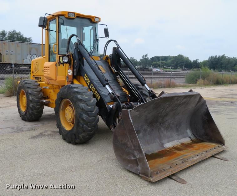 image for item DE6381 1997 JCB 416B wheel loader