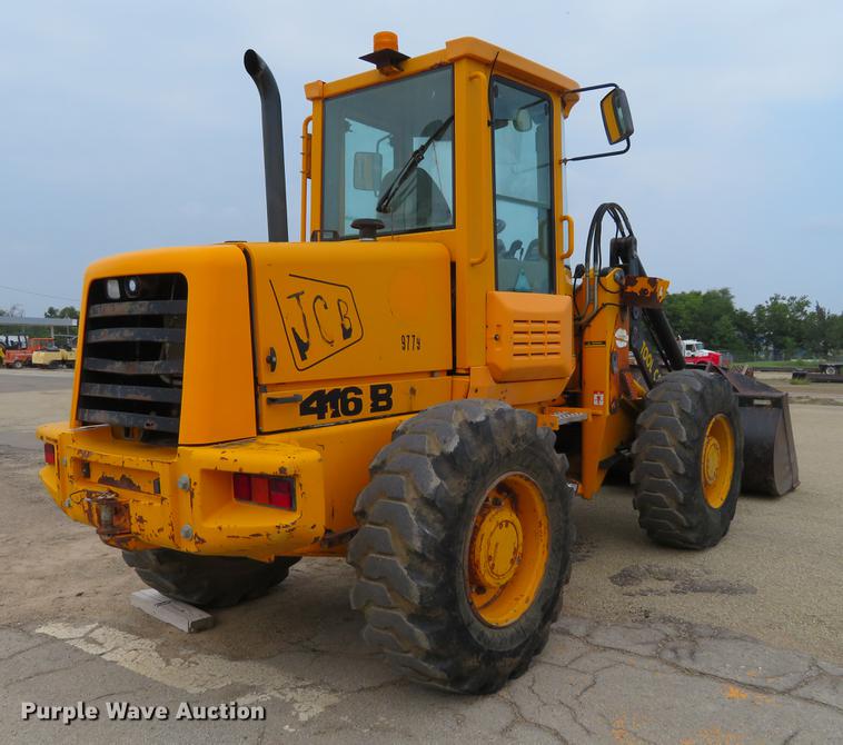 image for item DE6381 1997 JCB 416B wheel loader