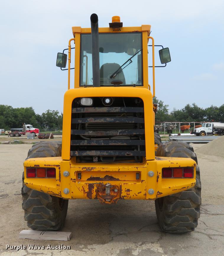 image for item DE6381 1997 JCB 416B wheel loader