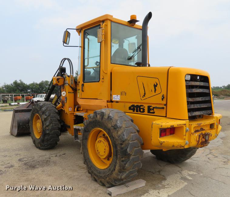 image for item DE6381 1997 JCB 416B wheel loader