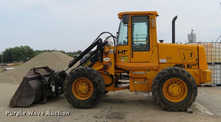 image for item DE6381 1997 JCB 416B wheel loader