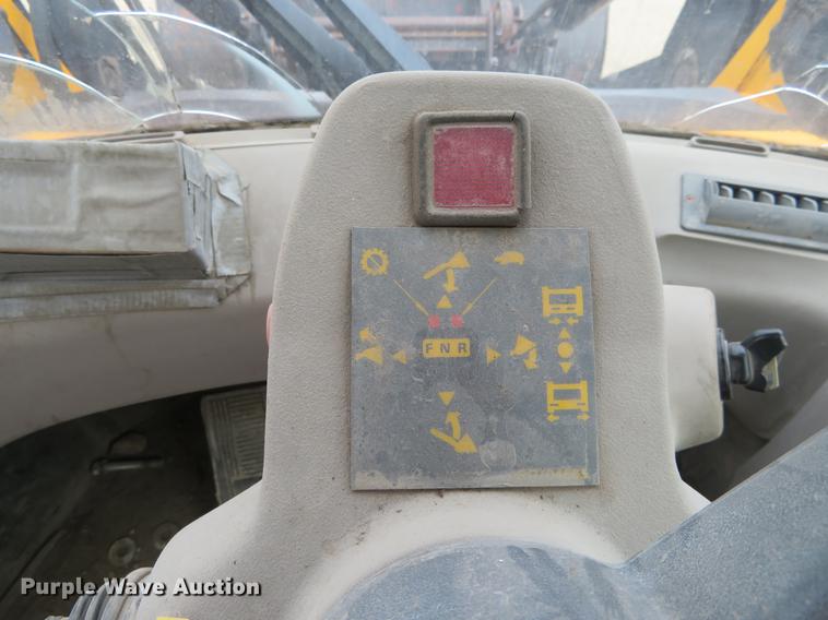 image for item DE6381 1997 JCB 416B wheel loader