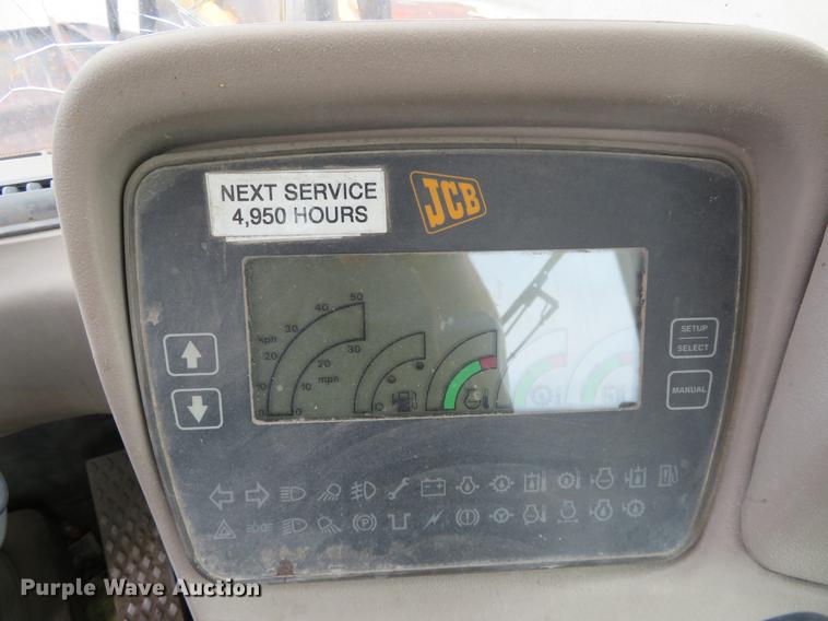 image for item DE6381 1997 JCB 416B wheel loader