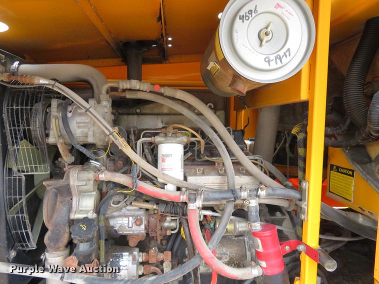 image for item DE6381 1997 JCB 416B wheel loader