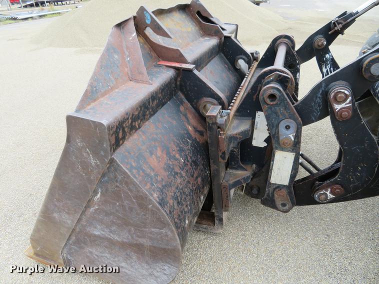 image for item DE6381 1997 JCB 416B wheel loader