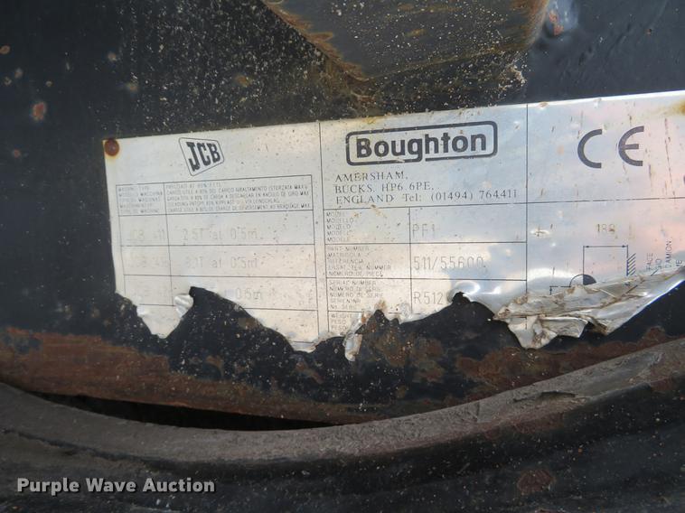 image for item DE6381 1997 JCB 416B wheel loader