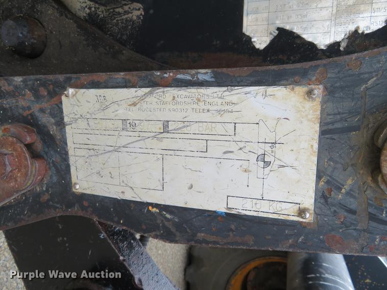 image for item DE6381 1997 JCB 416B wheel loader