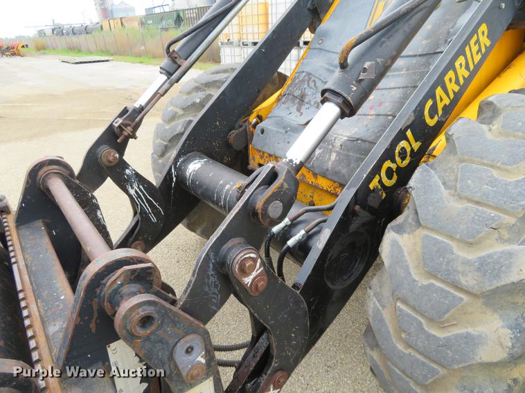 image for item DE6381 1997 JCB 416B wheel loader