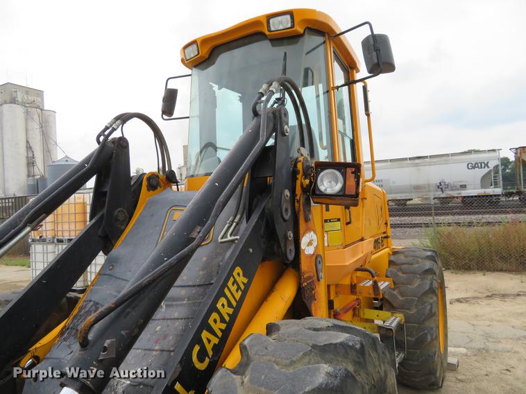 image for item DE6381 1997 JCB 416B wheel loader