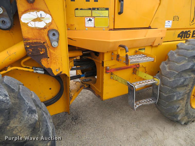 image for item DE6381 1997 JCB 416B wheel loader